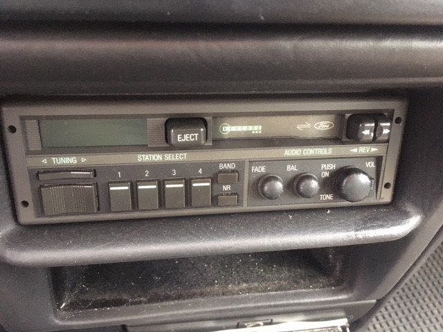 Ford Radio Kassette 2004 ohne RDS